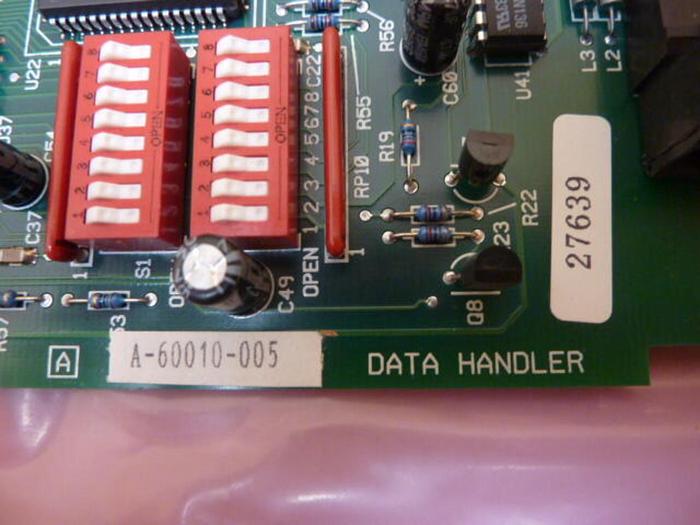 Used BARBER COLMAN Data Handler PC Board A-60010-005 Used