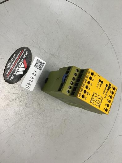 Used PILZ Safety Relay PNOZX3120VAC/24VDC3S1O #123145