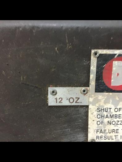 Used CINCINNATI MILACRON 12 Oz Injection Unit VT220-12 / IU Used