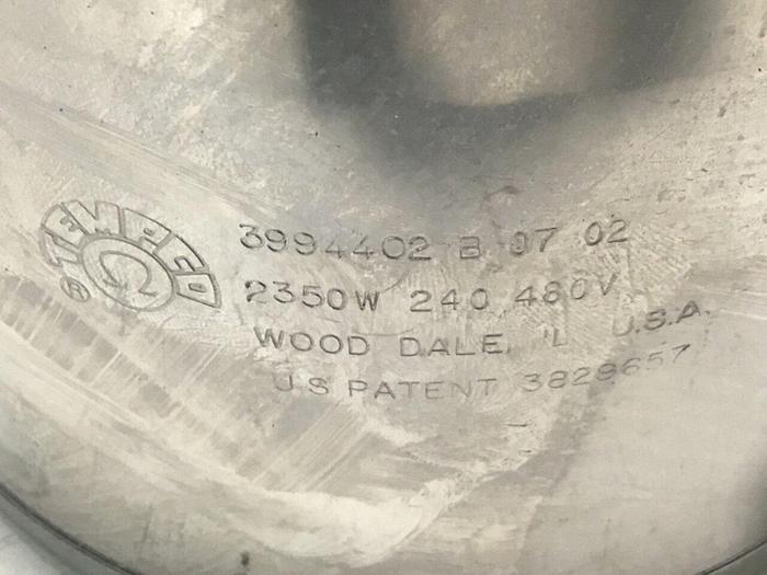 TEMPCO 2350 Watt Heater Band 3997702 B 07 02 #117375