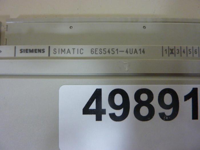 Used SIEMENS Output Module 6ES5 451-4UA14 #49891