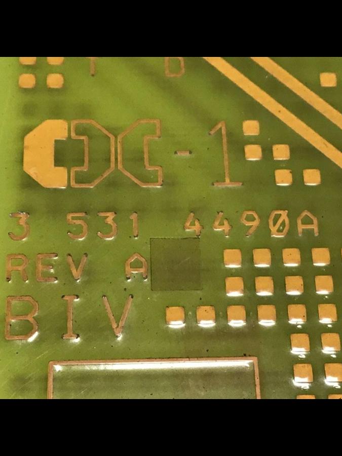 Used CINCINNATI MILACRON Circuit Board 3-531-4490A USED