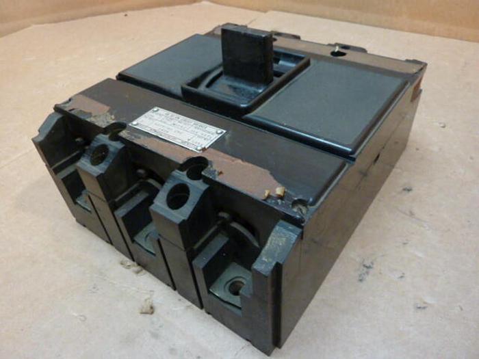 Used WESTINGHOUSE 175 Amp Circuit Breaker 11E 5371 #28395