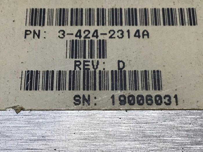 Used CINCINNATI MILACRON 3.5 Disk Drive 3-424-2314A #132806