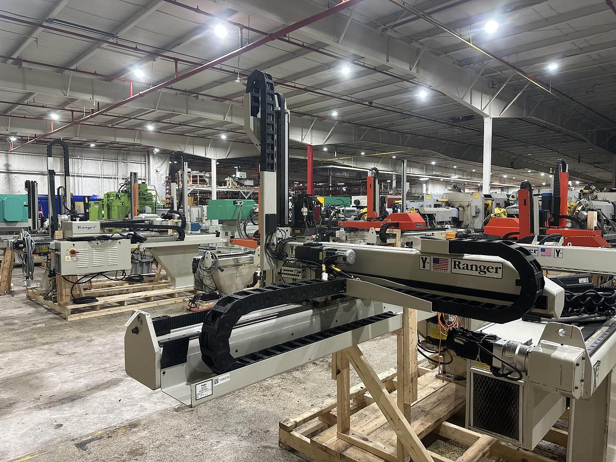 Used 2017 RANGER AUTOMATION SYSTEMS RT/F-500S3