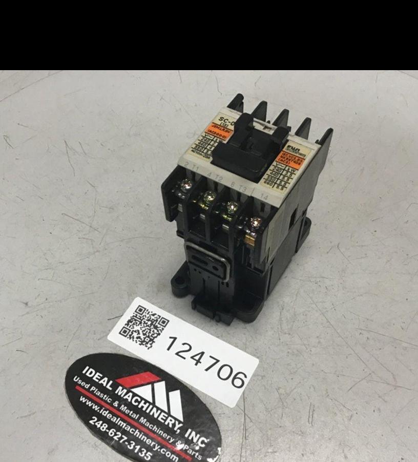 Used FUJI ELECTRIC Contactor SC-0 SC13AA USED