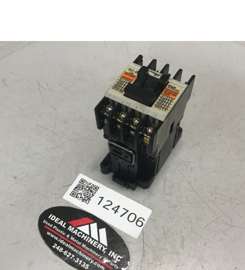 Used FUJI ELECTRIC Contactor SC-0 SC13AA USED