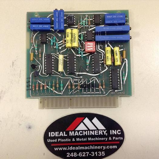 Used SCI Circuit Board 080-2470 REV H #81400