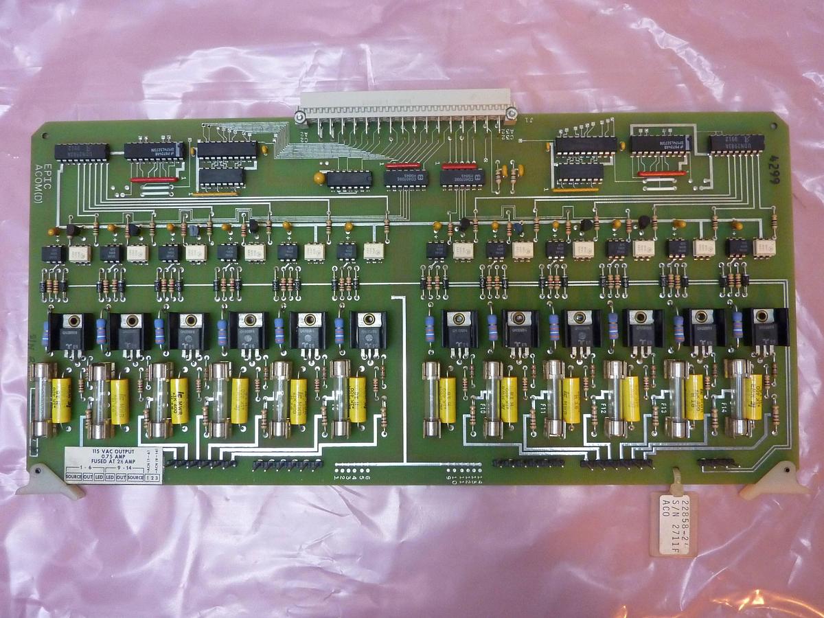 Used SCI Circuit Board 52339 22858-2 REV F Used