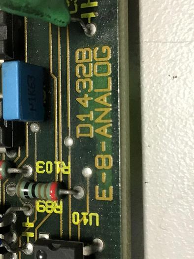 Used KEBA Circuit Board E-8-ANALOG D1432B #103255