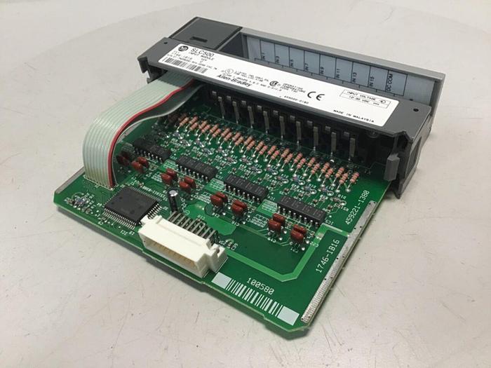 Used ALLEN BRADLEY Input Module 1746-IB16 SER C #113163