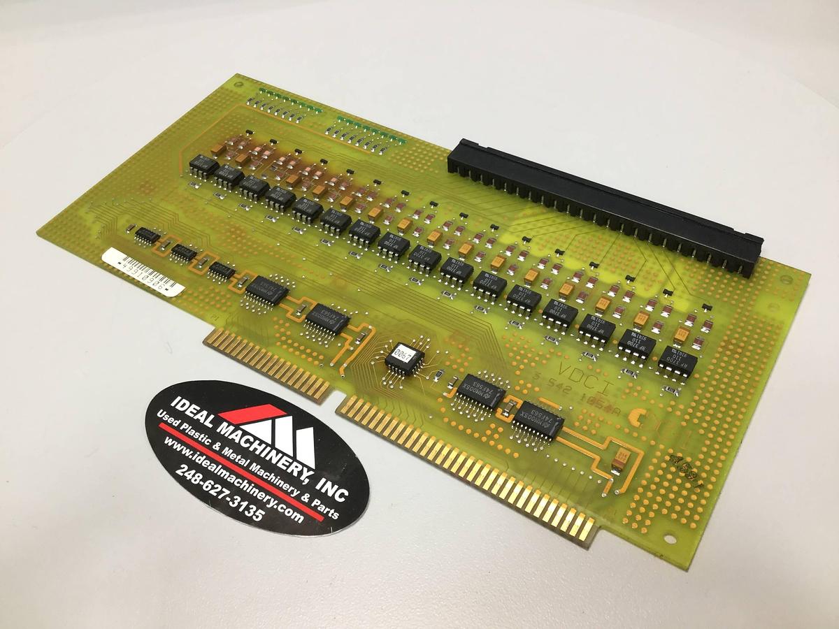 Used CINCINNATI MILACRON Circuit Board 3-542-1054A USED