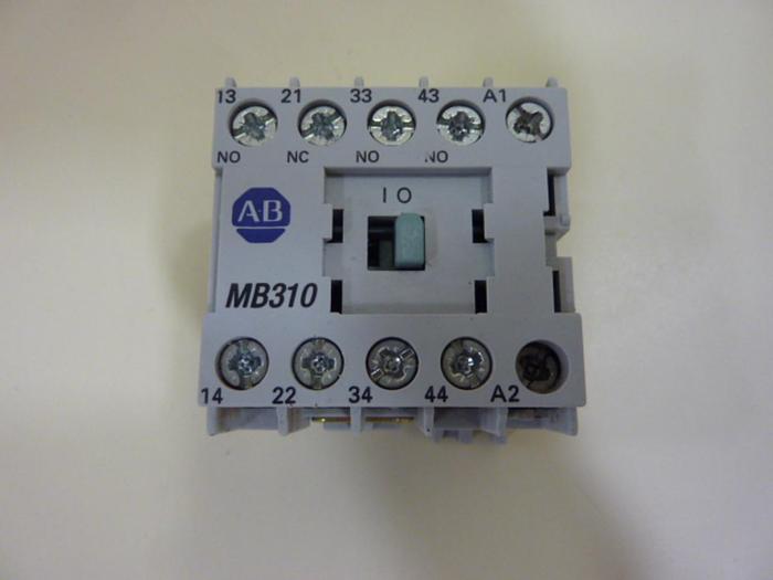 Used ALLEN BRADLEY Contactor 700-MB310 SER A #55525