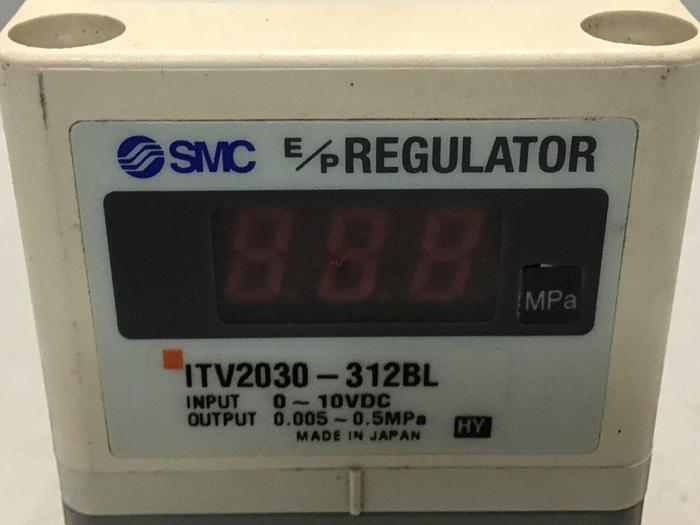 Used SMC Regulator ITV2030-312BL #114439