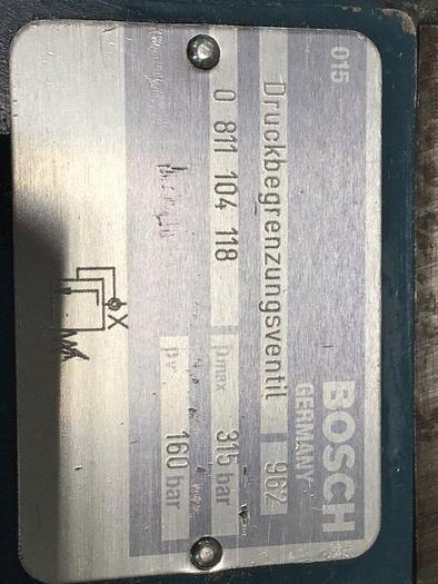 Used BOSCH Valve 08WV06P1V1012WS024/00 D51 #144712
