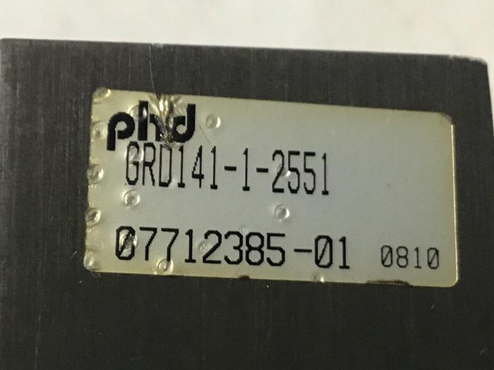 Used PHD INC Parallel Gripper GRD141-1-2551 #127558