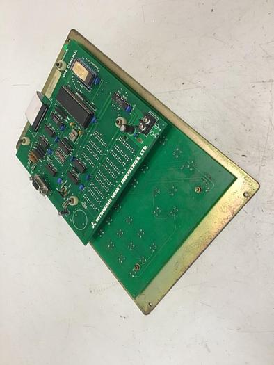 Used MITSUBISHI OPE Control Panel C2ESP111Y1 #132666