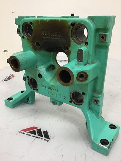 Used ARBURG Stationary Platen 210 502-01 #123107