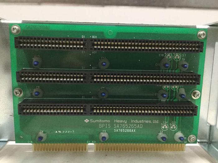 Used SUMITOMO Circuit Board SA765265AD / RACK #100363