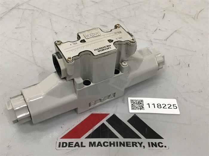 Used UCHIDA Rexroth Valve 4WE6J-60M0/AG24NPS-899-0 #118225