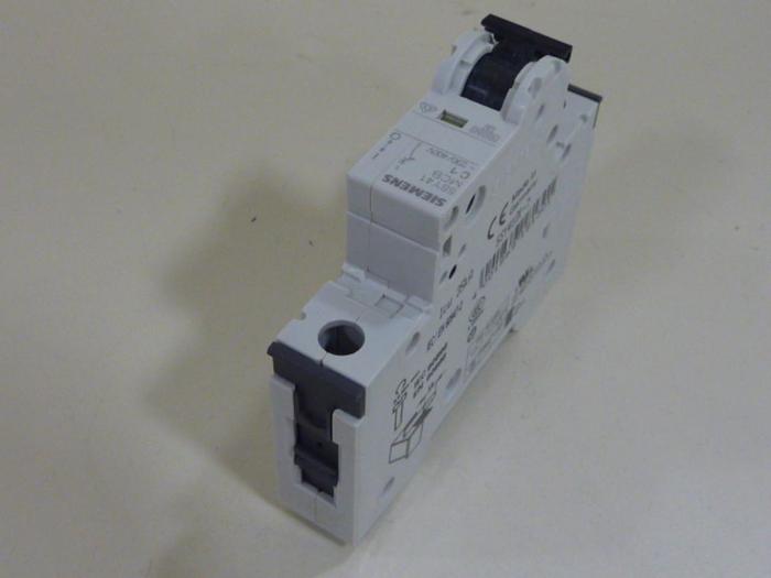 Used SIEMENS 1 Amp Circuit Breaker 5SY4101-7 #46958