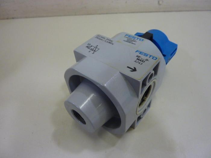 Used FESTO On/Off Valve HE-D-MAXI #64010