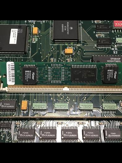 Used VAN DORN Analog Circuit Board 330025 PC330-025 Used