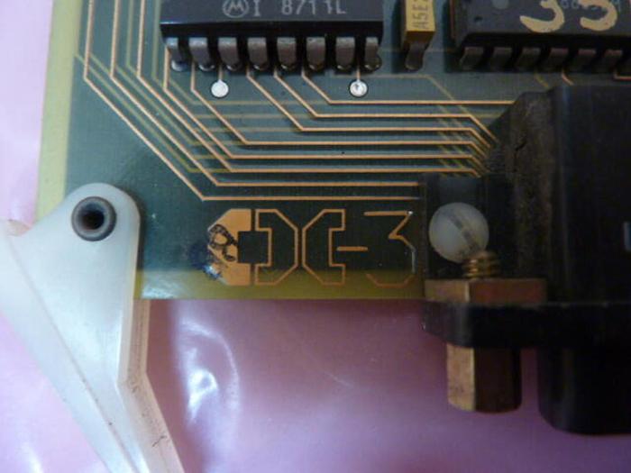 Used CINCINNATI MILACRON Circuit Board 3-533-03406 #37678