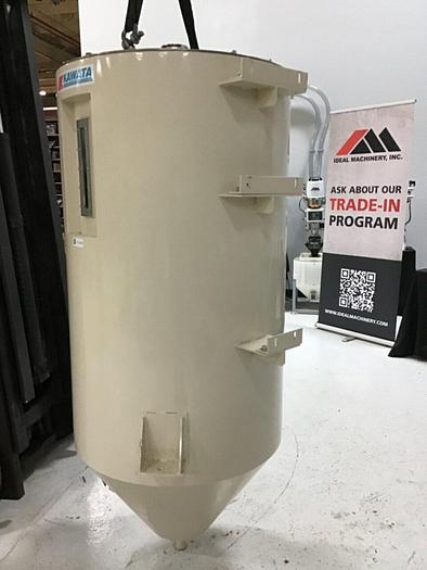 Used KAWATA 600 lb. Insulated Hopper 36X36HOP Used