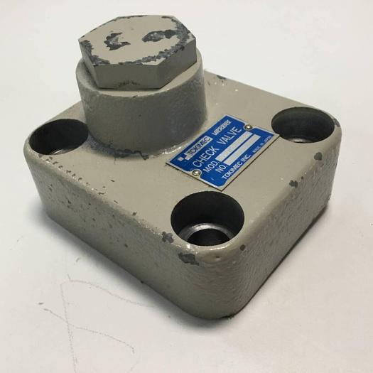 Used VICKERS Tokimec Check Valve C5G-815-JA #92407