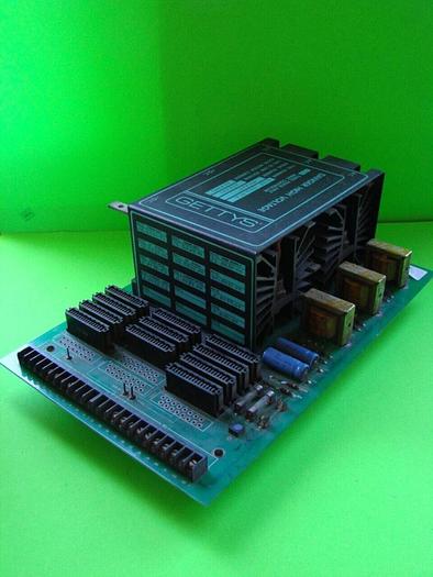 Used GETTYS Half Wave Controller N350 #11087