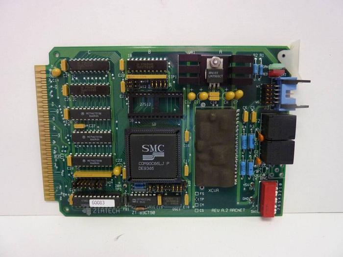 Used ZIATECH Circuit Board ZT89CT90 USED