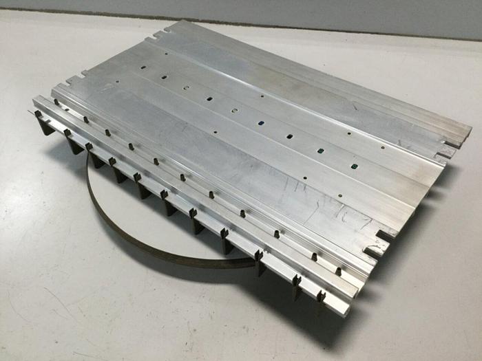 Used SIEMENS Rack Simatic S5 6ES5 700-2LA12 #111116