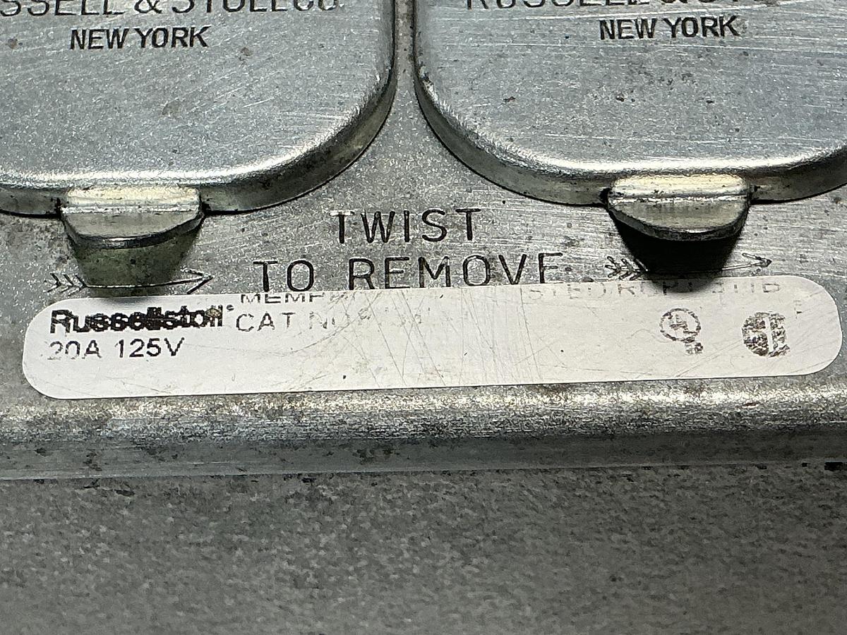 Used RUSSELLSTOLL / VAN DORN 8733U1