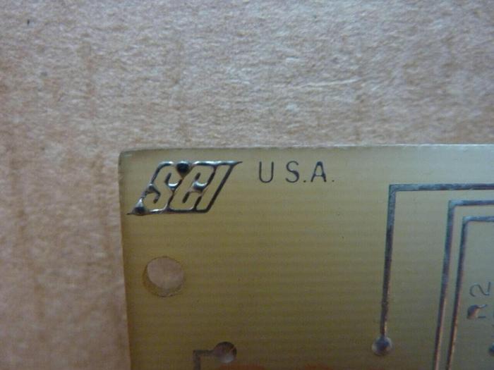 Used SCI Circuit Board 080-2415-1 REV J #25083