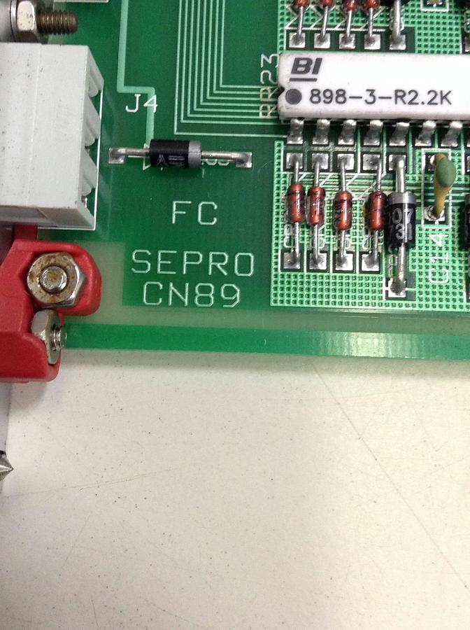 Used SEPRO ROBOTIQUE Control Board 07S0095004/A Used