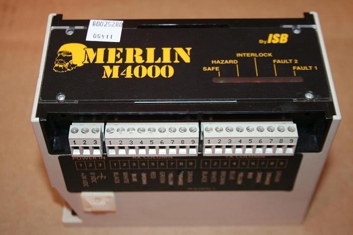 Used MERLIN Light Curtain Control MA4030-C #11449