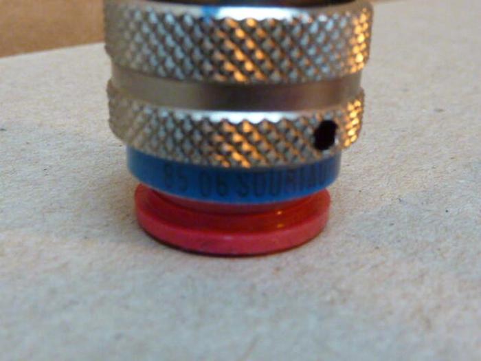 SOURIAU Connector 85 06 / 3476L10-6P #29325