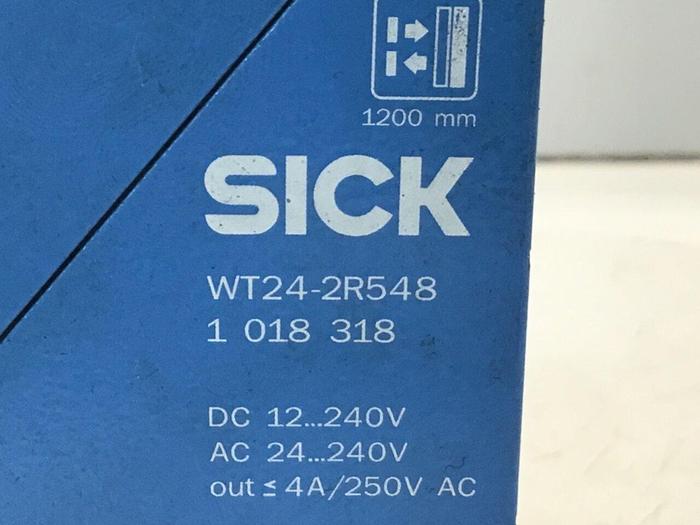 Used SICK Photoelectric Sensor WT24-2R548 #128291