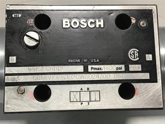 Used BOSCH 081WV10P1V1020WS024/00D51