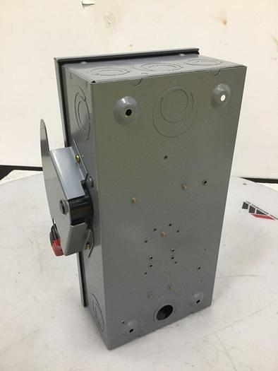 Used SQUARE D Safety Disconnect Switch H362 F1 #106912