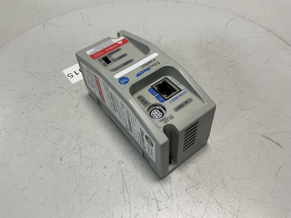 Used ALLEN BRADLEY 1761-NET-ENI SER. D