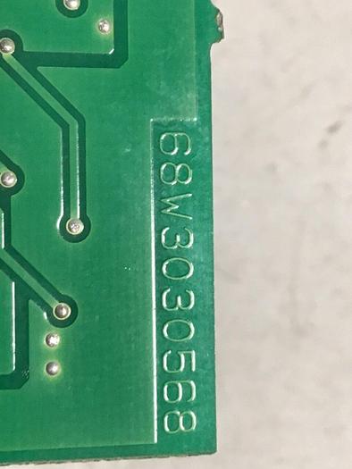 Used HITACHI Circuit Board 68W2010113 #118503