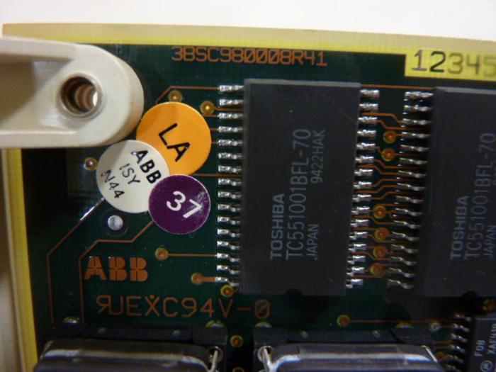 Used ABB NORSK KABEL Circuit Board 3HAB2233-1/02 #48744