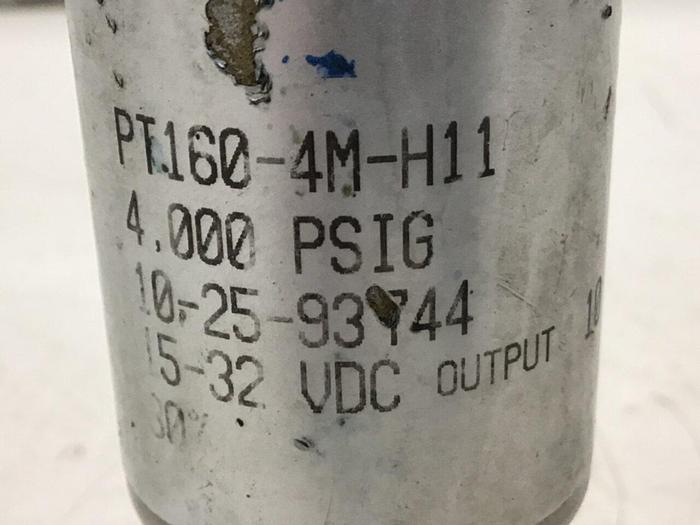 Used DYNISCO Pressure Transducer PT160-4M-H11 Used