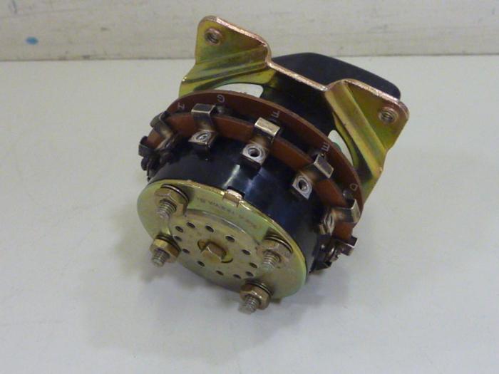 Used ELECTRO SWITCH Rotary Switch 25902MK #62737