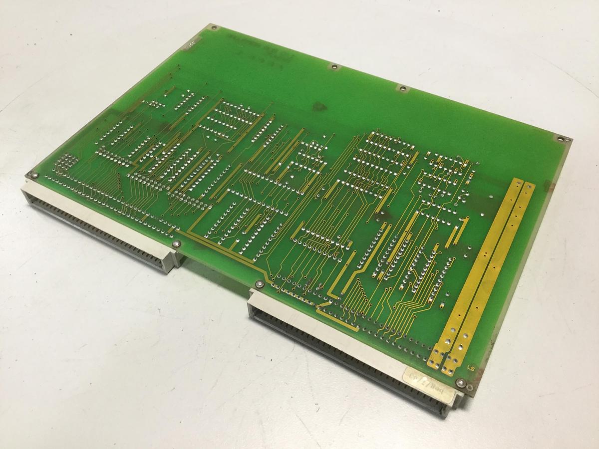 Used KEBA Circuit Board / Engel I/O BUS KOPPLUNG D1547C Used
