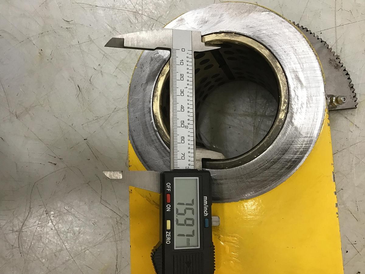 Used VAN DORN 303272 Toggle Link w/ Transducer Gear Used #142839