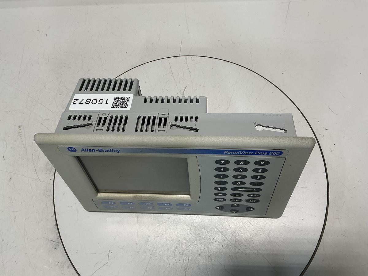 Used ALLEN BRADLEY 2711P-B6C20D