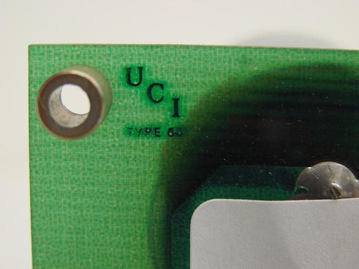 Used UCI Power Supply Board 17-114-507 #12270